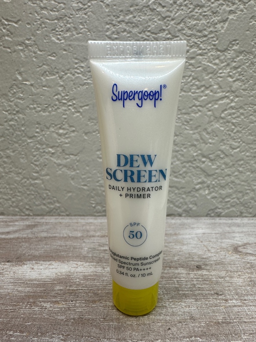 $5 🌙 Supergoop! DEW SCREEN AND PRIMER‎ NEW EXP 2027